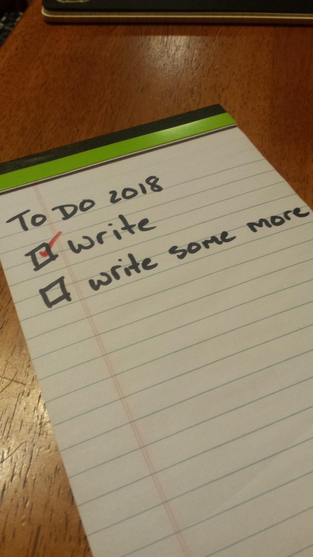 Nine Days… and&nbsp;Counting