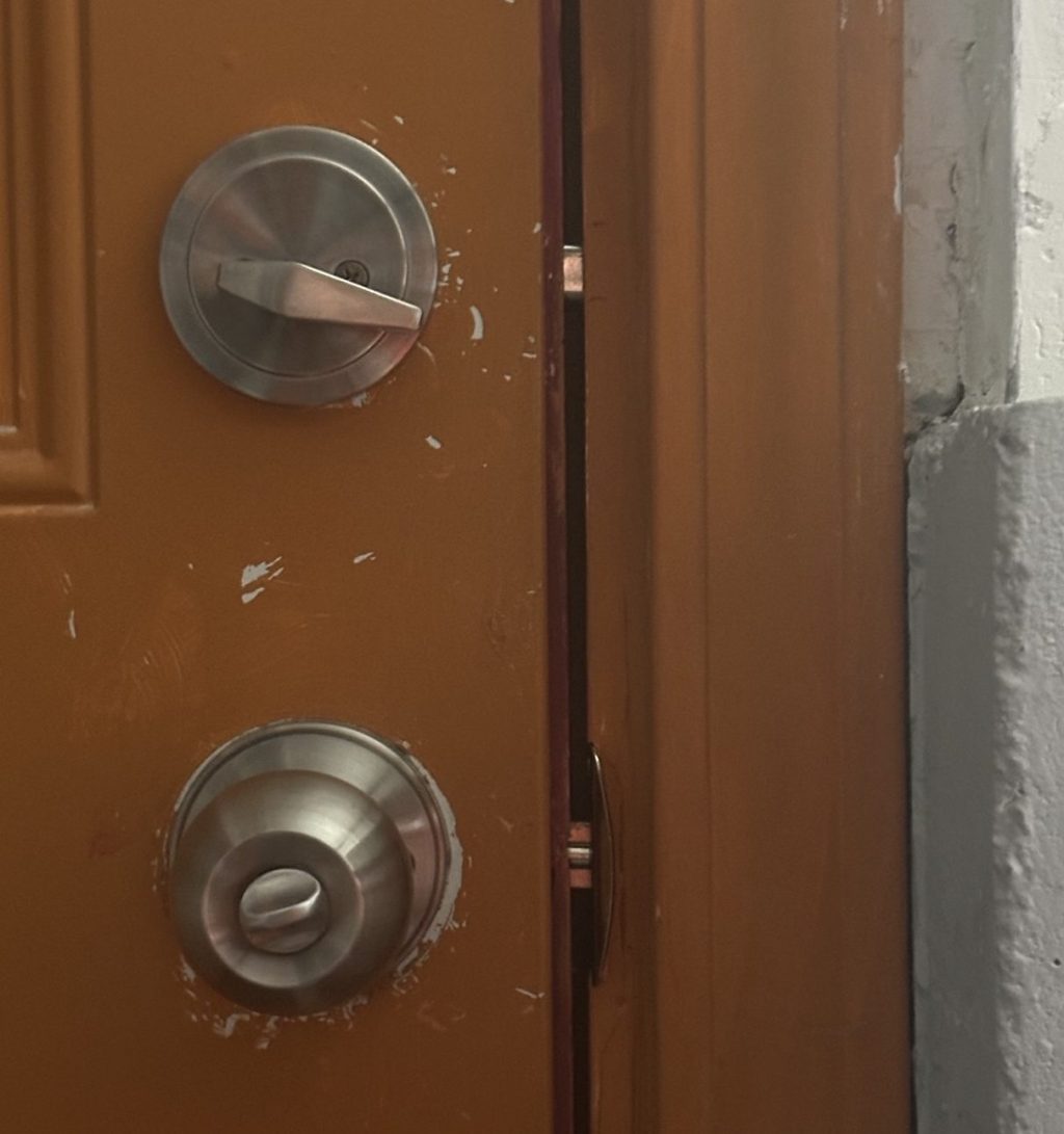 A Knock at the&nbsp;Door